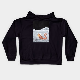 Lunar Valentine Kids Hoodie